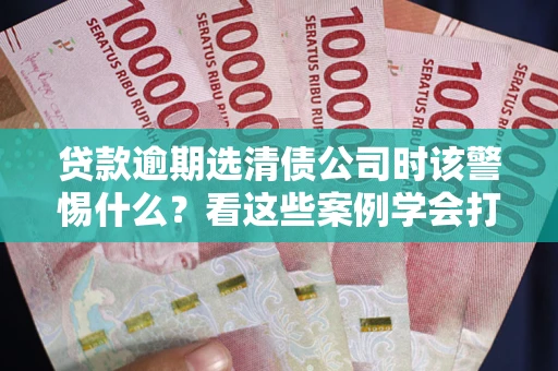 济南贷款逾期选清债公司时该警惕什么？看这些案例学会打翻身仗