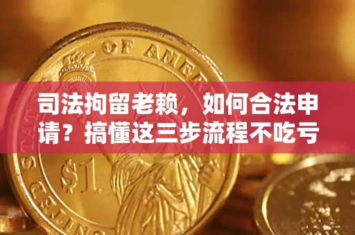 济南司法拘留老赖，如何合法申请？搞懂这三步流程不吃亏！