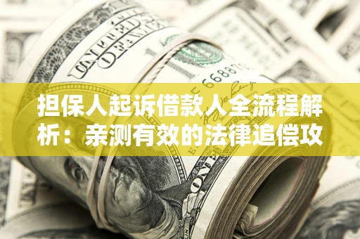 济南担保人起诉借款人全流程解析：亲测有效的法律追偿攻略