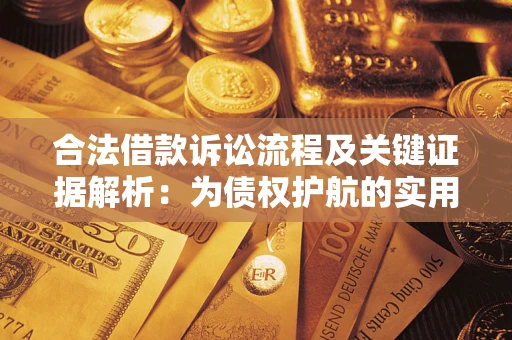济南合法借款诉讼流程及关键证据解析：为债权护航的实用指南