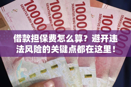 济南借款担保费怎么算？避开违法风险的关键点都在这里！