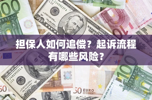 济南担保人如何追偿？起诉流程有哪些风险？