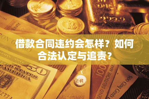 济南借款合同违约会怎样？如何合法认定与追责？