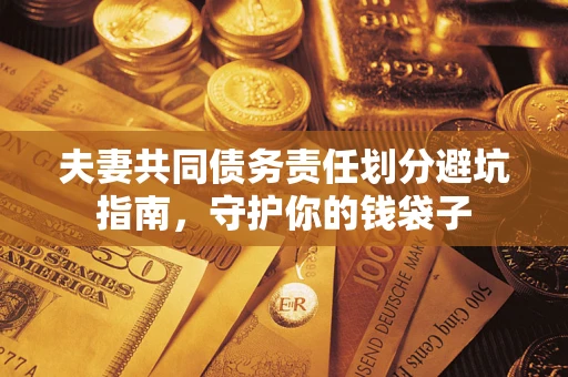 济南夫妻共同债务责任划分避坑指南，守护你的钱袋子