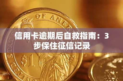 济南信用卡逾期后自救指南：3步保住征信记录