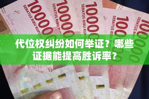 济南代位权纠纷如何举证？哪些证据能提高胜诉率？