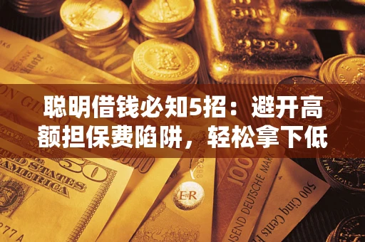 济南聪明借钱必知5招：避开高额担保费陷阱，轻松拿下低息贷款