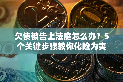 济南欠债被告上法庭怎么办？5个关键步骤教你化险为夷