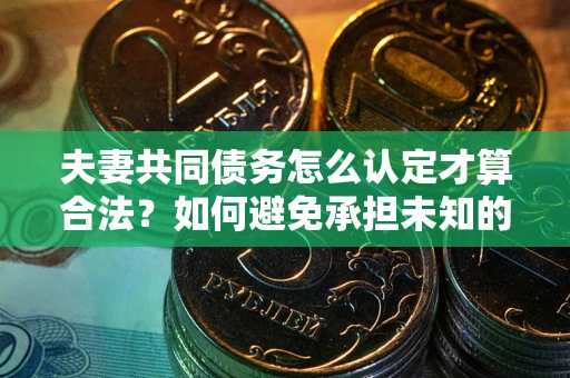 济南夫妻共同债务怎么认定才算合法？如何避免承担未知的债务风险？