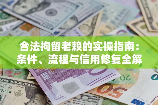 济南合法拘留老赖的实操指南:条件、流程与信用修复全解析 济南合法拘留老赖的实操指南:条件、流程与信用修复全解析
