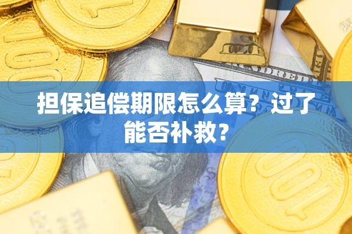 济南担保追偿期限怎么算？过了能否补救？
